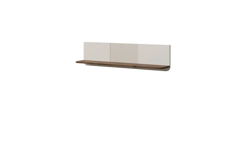 Cucina Vegghylle 120x22 cm, Beige/Brun