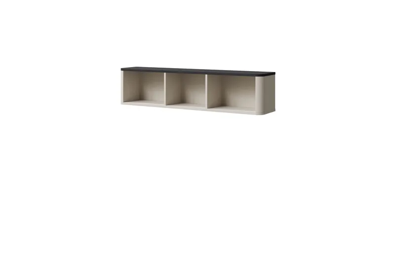 Cucina Vegghylle 130x25 cm, Beige/Grå