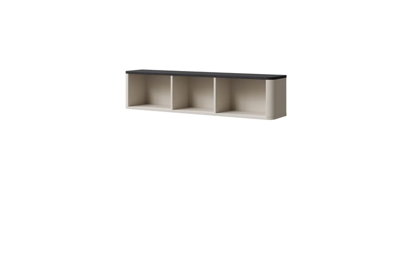 Cucina Vegghylle 130x25 cm - Beige/Grå - Oppbevaring - Oppbevaring til småting - Vegghengt oppbevaring