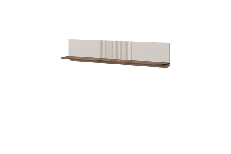 Cucina Vegghylle 150x22 cm, Beige/Brun
