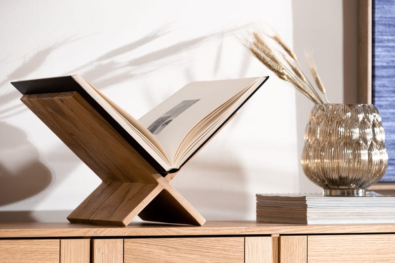 Degler Avisstativ - Brun - Oppbevaring - Oppbevaring til småting - Oppbevaringsstativ - Avisstativ