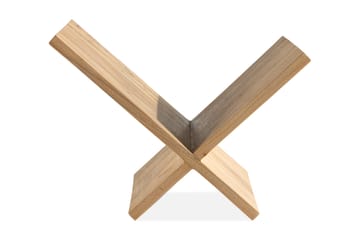 Degler Avisstativ - Brun - Oppbevaring - Oppbevaring til småting - Oppbevaringsstativ - Avisstativ