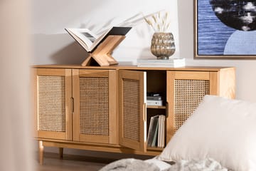 Degler Avisstativ - Brun - Oppbevaring - Oppbevaring til småting - Oppbevaringsstativ - Avisstativ