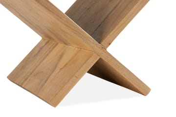 Degler Avisstativ - Brun - Oppbevaring - Oppbevaring til småting - Oppbevaringsstativ - Avisstativ