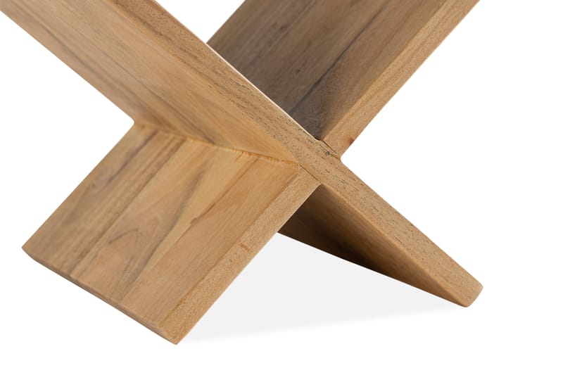 Degler Avisstativ - Brun - Oppbevaring - Oppbevaring til småting - Oppbevaringsstativ - Avisstativ