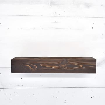 Dekorativ vegghylle i tre Hanah Home Rafect Tre (13 x 60 x 11 cm) Modell enkel hylle - Oppbevaring - Oppbevaring til småting - Vegghengt oppbevaring
