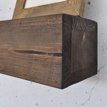 Dekorativ vegghylle i tre Hanah Home Rafix (13 x 40 x 11 cm) - Oppbevaring - Oppbevaring til småting - Vegghengt oppbevaring