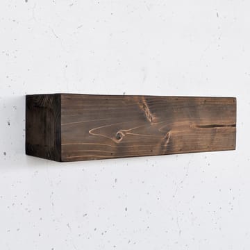 Dekorativ vegghylle i tre Hanah Home Rafix (13 x 40 x 11 cm) - Oppbevaring - Oppbevaring til småting - Vegghengt oppbevaring