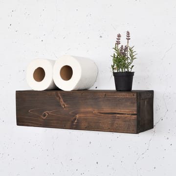 Dekorativ vegghylle i tre Hanah Home Rafix (13 x 40 x 11 cm) - Oppbevaring - Oppbevaring til småting - Vegghengt oppbevaring
