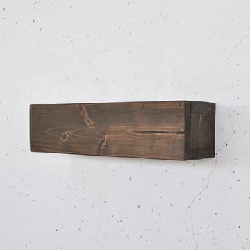 Dekorativ vegghylle i tre Hanah Home Rafix (13 x 40 x 11 cm) - Oppbevaring - Oppbevaring til småting - Vegghengt oppbevaring