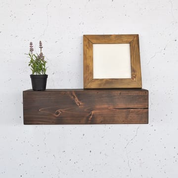Dekorativ vegghylle i tre Hanah Home Rafix (13 x 40 x 11 cm) - Oppbevaring - Oppbevaring til småting - Vegghengt oppbevaring