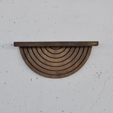 Dekorativ vegghylle i tre Hanah Home Raflon (31 x 16 x 9 cm) Modell halvsirkel ned - Oppbevaring - Oppbevaring til småting - Vegghengt oppbevaring