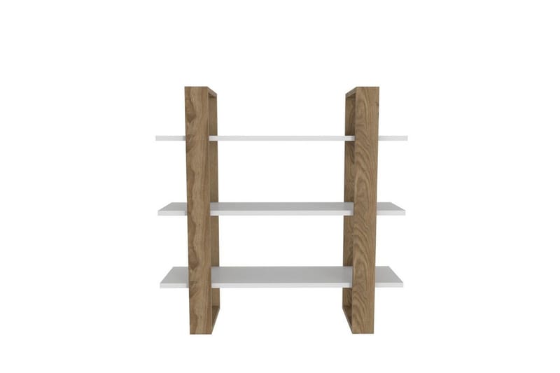 Draven Veggbrett 90x90 cm, Eik/Hvit