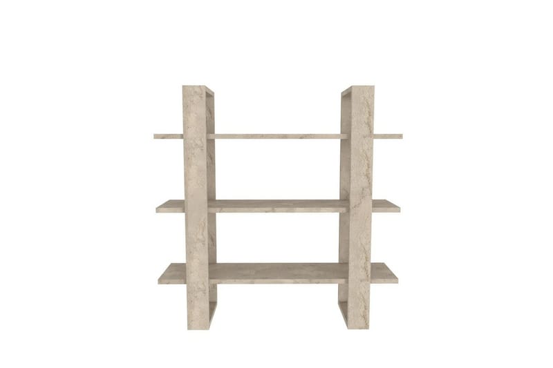 Draven Veggbrett 90x90 cm, Travertin