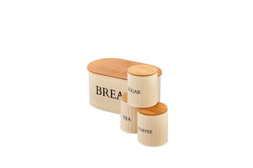 Elven Oppbevaringsboks 15 cm 4-pack - Cremehvit - Oppbevaring - Oppbevaring til småting