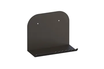Faeryn Vegghylle 28 cm - Svart - Oppbevaring - Hylle