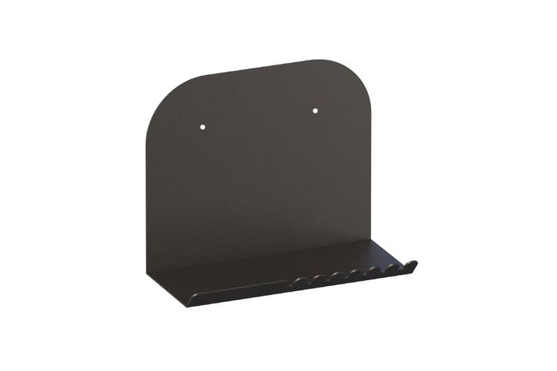 Faeryn Vegghylle 28 cm - Svart - Oppbevaring - Hylle
