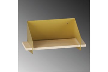 Faeryn Vegghylle 40 cm - Gull - Oppbevaring - Oppbevaring til småting - Vegghengt oppbevaring