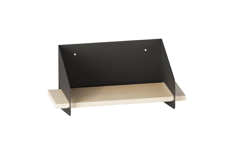 Faeryn Vegghylle 40 cm, Svart