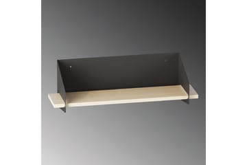 Faeryn Vegghylle 40 cm - Svart - Oppbevaring - Hylle