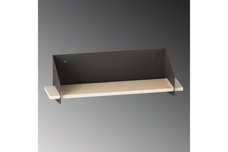 Faeryn Vegghylle 40 cm - Svart - Oppbevaring - Hylle