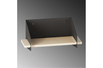 Faeryn Vegghylle 40 cm - Svart - Oppbevaring - Hylle