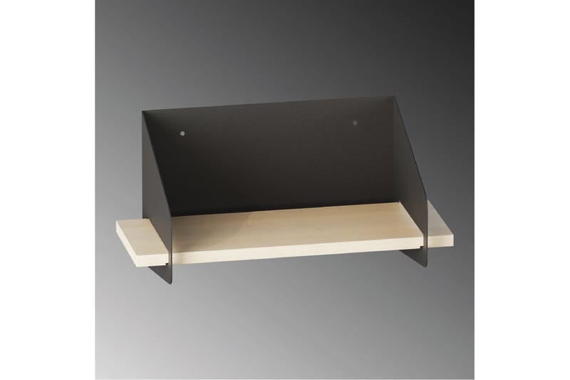 Faeryn Vegghylle 40 cm - Svart - Oppbevaring - Hylle
