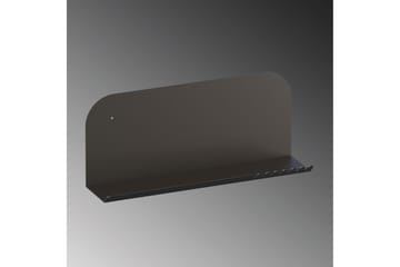 Faeryn Vegghylle 55 cm - Svart - Oppbevaring - Hylle