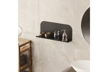 Faeryn Vegghylle 55 cm - Svart - Oppbevaring - Hylle