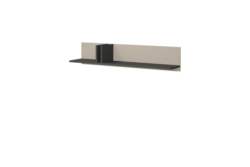 Farshian Vegghylle 110x22 cm - Hvit - Oppbevaring - Oppbevaring til småting - Vegghengt oppbevaring