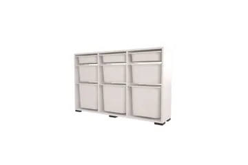 Flerbruks Kapasitetskap Belna Hvit - Hvit - Oppbevaring - Oppbevaring til småting - Oppbevaringskasse