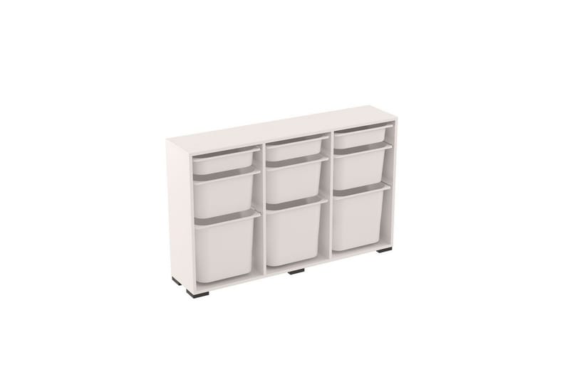 Flerbruks Kapasitetskap Belna Hvit, Hvit