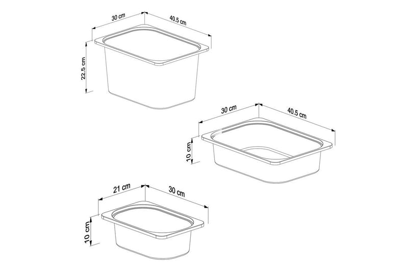 Flerbruks Kapasitetskap Kjerne (69,5 x 109 x 30 cm) Hvit / Grå / Gul - Hvit / Grå / Gul - Oppbevaring - Oppbevaring til småting - Oppbevaringskasse