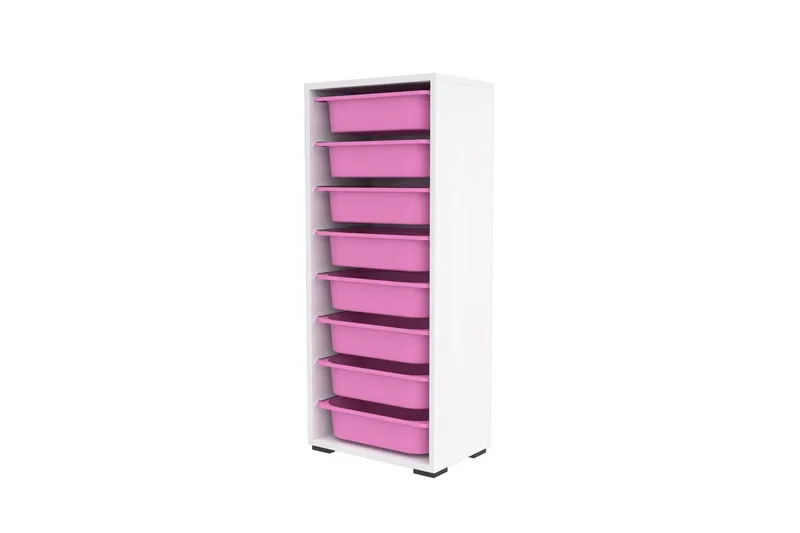 Flerbruks Kapasitetskap Versa Hvit / Veyaa - Hvit / Veyaa - Oppbevaring - Oppbevaring til småting - Oppbevaringskasse