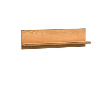Fonti Vegghylle 120 cm - Brun - Oppbevaring - Oppbevaring til småting - Vegghengt oppbevaring