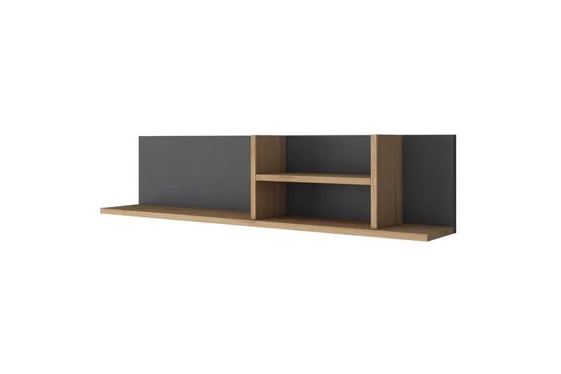 Friederich Vegghylle 120 cm, Valnøtt/Antrasitt