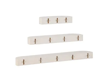 Glow Vegghylle 135 cm - Beige - Oppbevaring - Hylle