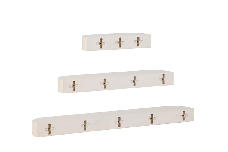 Glow Vegghylle 135 cm - Beige - Oppbevaring - Hylle