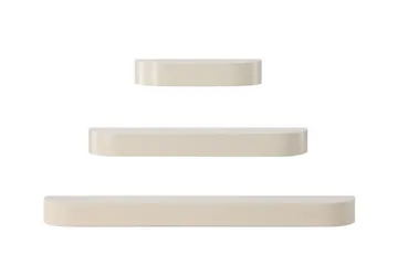 Glow Vegghylle 135 cm - Beige - Oppbevaring - Hylle