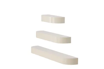 Glow Vegghylle 135 cm - Beige - Oppbevaring - Hylle