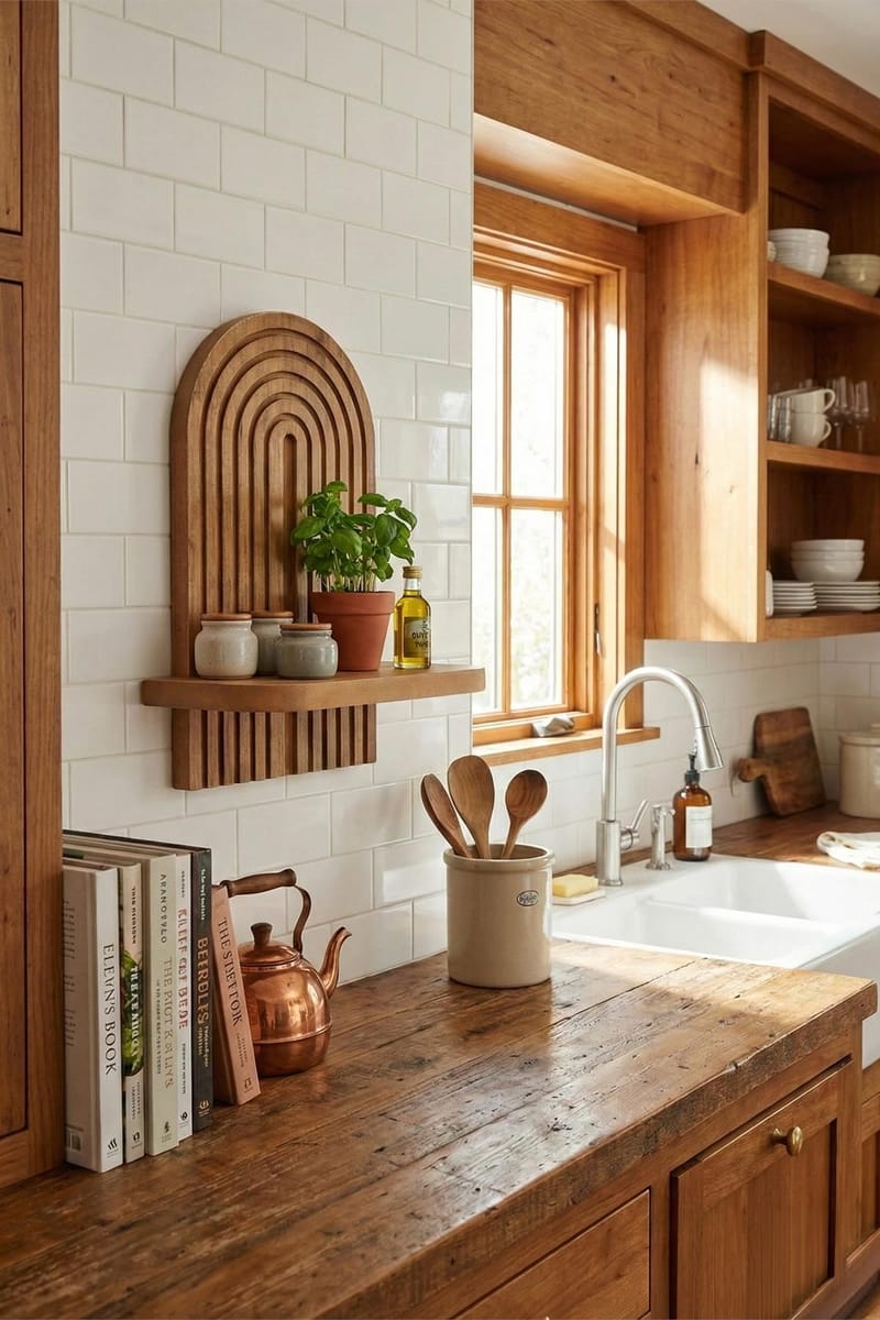 Hasina Vegghylle 26x35x13 cm - Eik - Oppbevaring - Oppbevaring til småting - Vegghengt oppbevaring