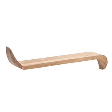 Helano vegghylle 60 cm - varm honningbrun - Oppbevaring - Oppbevaring til småting - Vegghengt oppbevaring
