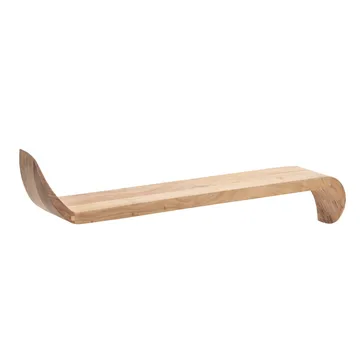 Helano vegghylle 80 cm - varm honningbrun - Oppbevaring - Oppbevaring til småting - Vegghengt oppbevaring
