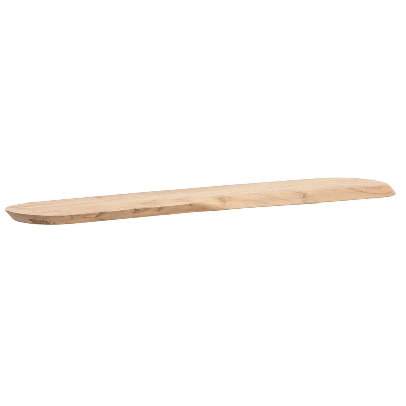 Helela Vegghylle 100 cm Asymmetrisk, varm honningbrun