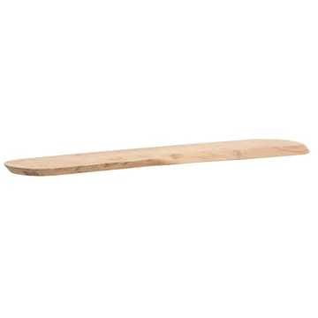 Helela Vegghylle 100 cm Asymmetrisk - varm honningbrun - Oppbevaring - Oppbevaring til småting - Vegghengt oppbevaring