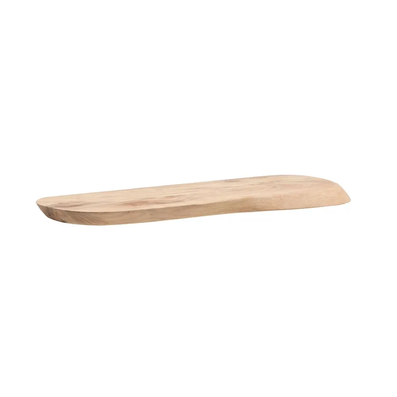 Helela Vegghylle 40 cm Asymmetrisk, varm honningbrun