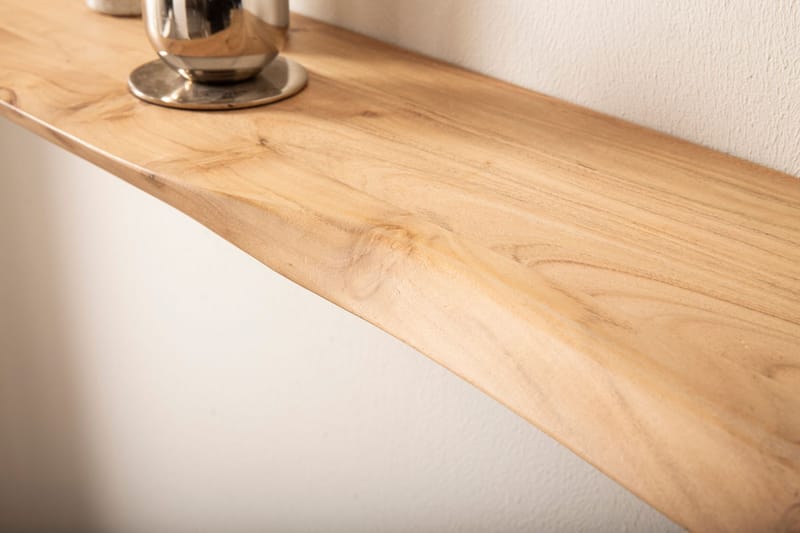 Helela Vegghylle 40 cm Asymmetrisk - varm honningbrun - Oppbevaring - Oppbevaring til småting - Vegghengt oppbevaring