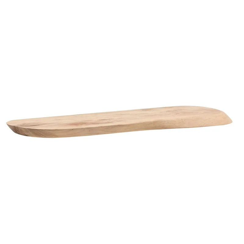 Helela Vegghylle 60 cm Asymmetrisk, varm honningbrun