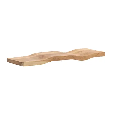 Helova vegghylle 40 cm - varm honningbrun - Oppbevaring - Oppbevaring til småting - Vegghengt oppbevaring