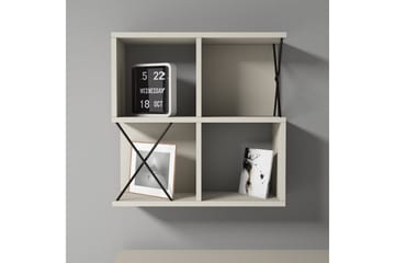 Hovdane Vegghylle 60 cm - Brun/Svart - Oppbevaring - Hylle - Vegghylle